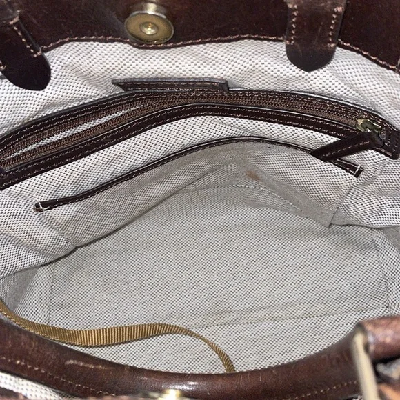 Dooney & Bourke  Embossed Croco Satchel Shopper Shoulder Bag - Picture 11 of 15